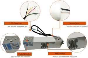 SUP91 Single-Point Micro <strong>Load</strong> <strong>Cell</strong> 20-350kg Capacity Compressive <strong>Testing</strong> <strong>Machine</strong> Force Sensors <strong>Load</strong> <strong>Cells</strong> Compatible Counting - Product Image 6