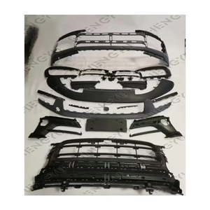 Parachoques de Plástico para <span class=keywords><strong>Porsche</strong></span> <span class=keywords><strong>Macan</strong></span> 14-17, Actualización a <span class=keywords><strong>2023</strong></span>, de Antiguo a <span class=keywords><strong>Nuevo</strong></span>, con Faro Trasero, Tapa de Maletero - Product Image 4