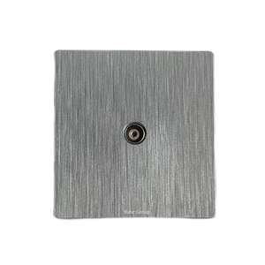 Enchufe de Pared Interior Moderno para Hotel con Panel Táctil, Material de PC, 220V, Enchufe Doble, Cable de TV Eléctrico Integrado - Product Image 3