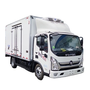 Foton Oling 4.2m a utilisé le carburant diesel <span class=keywords><strong>véhicule</strong></span> frigorifié d'isolation 1-5 tonnes de capacité Euro 6 Euro 5 déchets de transport médical - Product Image 1