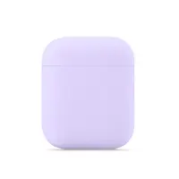 Goedkoopste Effen Kleur Beschermende Flexibele Siliconen Cover Case Voor Apple Air-Pods Case Cover Met Korte Levertijd