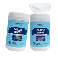 Fabricant de lingettes d'entretien des tissus OEM ODM, lingettes de nettoyage de tissus d'ameublement personnalisées avec logo pour meubles domestiques