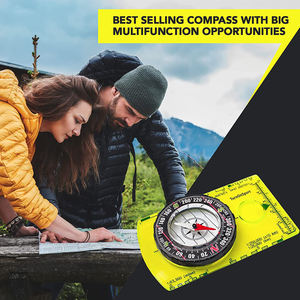 Orienteering เป้สะพายหลังเดินป่าแผนที่ขั้นสูงเข็มทิศแผนที่ตั้งแคมป์นำทางเด็กผู้ชายลูกเสือเข็มทิศสำหรับเด็ก - Product Image 5