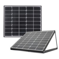 Ventilateur axial solaire étanche IP68 de 14 pouces pour serre, refroidissement mural, contrôle numérique, en métal pour usage domestique
