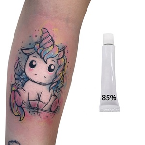 หมึกสักลาย PMU แบบกำหนดโลโก้เองได้ 85% ก่อนครีมสำหรับสักลาย ไมโครเบลดดิ้ง คิ้ว ปาก 50 มล. สำหรับช่างแต่งหน้าถาวร - Product Image 3
