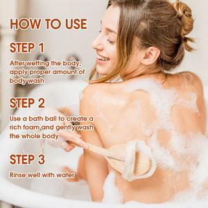 <span class=keywords><strong>Gel</strong></span> <span class=keywords><strong>Douche</strong></span> Éclaircissant au Glutathion et à l'Arbutine, Hydratant Naturel, Exfoliant et Blanchissant pour Tous Types de Peau - Product Image 4