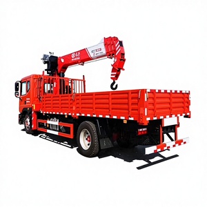 Grúa Montada en Camión Dongfeng 6x4 de 12t con Plataforma de Carga de 8.5m, Emisiones Euro 6, Fábrica Original Dongfeng, Disponible en Stock - Product Image 5