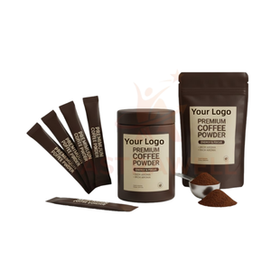 Astrawell 100% Puro Café Expresso a Granel de Alta Qualidade em Pó Liofilizado Solúvel <span class=keywords><strong>Instant</strong></span>âneo - Product Image 2