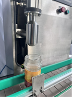 Ligne de remplissage de crème au chocolat de machine de remplissage de beurre de noix liquide collant à grande vitesse