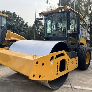 ลูกกลิ้งสั่นสะเทือนแบบดรัมเดี่ยว18ton XS185จีน - Product Image 5