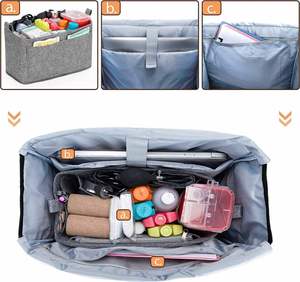 Sac de travail professionnel pour infirmière et professeur, grand format, personnalisé, avec poche et fermeture éclair, sacs fourre-tout pour infirmières - Product Image 2