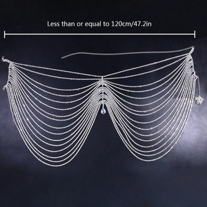 Custom <b>Name</b> Waist <b>Chain</b> for Women Personalized Stainless Steel Metal Letters <b>Chain</b> Body Jewelry Bikini Thong Sexy Party - Product Image 5