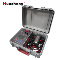 Compteur de résistance cc HZ-3110 10A testeur de résistance d'enroulement de transformateur de puissance Portable pour le test de mise en service d'installation