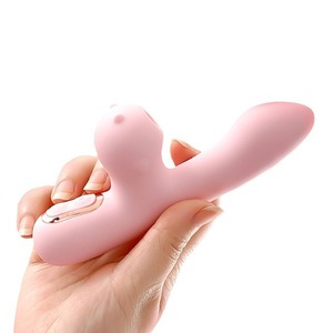 Vibrador de Conejo con Succión Clitoriana y Estimulación del Punto G, Vibrador para Adultos, Juguetes Sexuales para Mujeres, Dildo con Succión, Sex Shop - Product Image 2