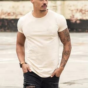 Camiseta Deportiva de Gimnasio Popular a Precio de Fábrica, Estilo Moderno, Camiseta de Fitness, Camiseta Personalizada con Impresión, Camiseta Lisa para Hombre - Product Image 5