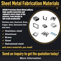 Services d'usinage CNC, de traitement de tôles en aluminium, fer et acier inoxydable, de pliage, de découpe, de soudage et d'estampage par une usine OEM