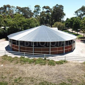 4-10 घोड़े की स्थिति वॉकर के साथ घोड़े के लिए गर्म डुबकी गैल्वेनाइज्ड सेफ्टी हॉर्स वॉकर - Product Image 6