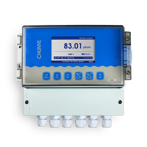 Contrôleur de conductivité multiparamètres Chunye avec mesure de la résistivité TDS, de la salinité et compensation automatique de la température - Product Image 2