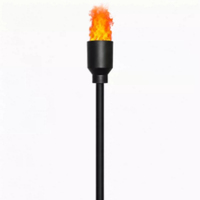 Lampe à motif torche pour fête de feu de camp sur steppe, brasero, panier à feu, torche paysagère, motif hibou, torche forestière, lumière décorative