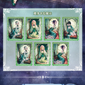 Nuevas Tarjetas Coleccionables LANGHUA Demonslayered, Tarjetas Raras de Metal con Diamantes DS Waifu, Tarjetas de Juego para Niños, Regalos de Colección - Product Image 6