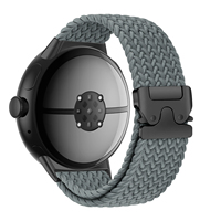 Bracelet de montre en nylon tissé élastique personnalisé Win-Win, boucle respirante en tissu, bracelet de remplacement pour Google Pixel Watch 3