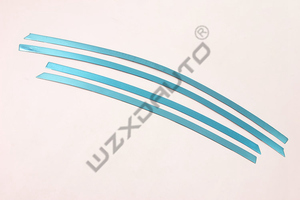 WZXD 10 Pcs Car <b>Window</b> Decoration Strip Body Exterior Accessories for for Verna 2011 2016 - Product Image 5