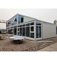 Maisons de Villa préfabriquées moderne, 4 chambres à coucher, excellent rapport qualité-prix, modèle