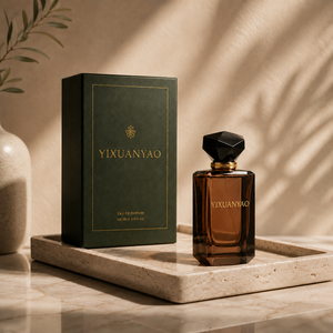 Botella de Perfume de Vidrio de Lujo con Tapa Elegante y Caja de Regalo, Envase de Fragancia de Alta Gama para Mujeres y Hombres - Product Image 5
