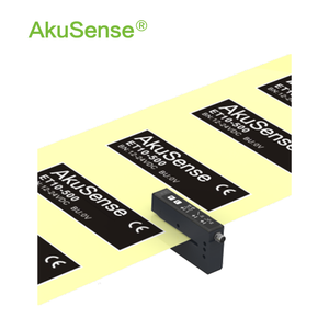 Sensor Óptico Fotoeléctrico AkuSense para Detección de Etiquetas Transparentes Industriales, IP65, 3mm de Alcance, NPN/PNO - Product Image 4