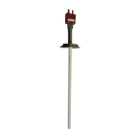 Thermocouple industriel professionnel TR3 de haute précision à 4 éléments, thermocouple spécial