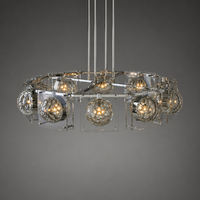 Lustre en gros de luxe pour bar, salle à manger, restaurant, salon – Suspension design contemporain