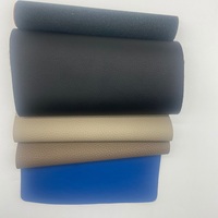 Nouveau fauteuil en cuir PU de 0,8 mm d'épaisseur - Imperméable, résistant à l'abrasion, design imprimé élastique - Revêtement pour sièges de voiture et meubles
