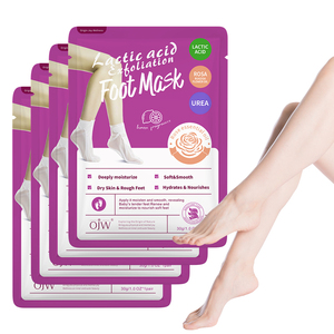 Meilleur Masque Exfoliant Hydratant pour les Pieds, Élimination des Peaux Mortes, Chaussettes de Soin des Pieds, Soin des Pieds Exfoliant - Product Image 2
