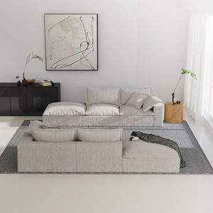 デザインを受け入れる多目的ディバンリビングルームソファベッドの組み合わせ寝室用のコンバーチブルソフトカスタムソファリビングルームソファ - Product Image 4