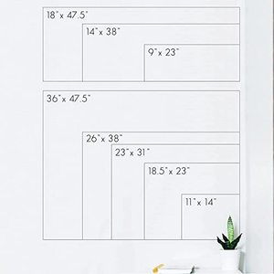 Lịch Acrylic Lớn, Lịch Acrylic Hàng Tháng Xóa Khô, Lịch Treo Tường Xóa Khô - Product Image 4