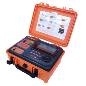 <strong>Electronic</strong> Soil Resistivity <strong>Testing</strong> <strong>Instrument</strong> with Cable Output Battery Usage 1-Year Warranty for Grounding Resistance <strong>Testing</strong> - Product Image 4