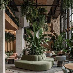 Meubles de café personnalisés - Banquette ronde en cuir PU pour restaurant, librairie et club, chaises et tables de restaurant - Product Image 5