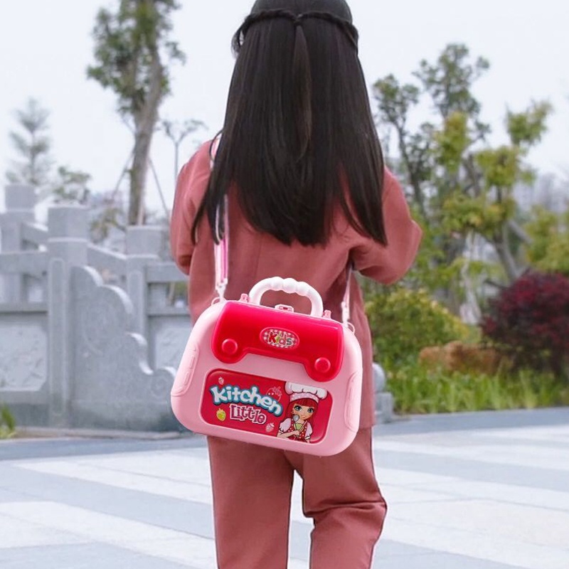 Newest 008-931 Kitchen Game Toy Preschool education toy Pretend Cooking Play Toy For Children's Gift