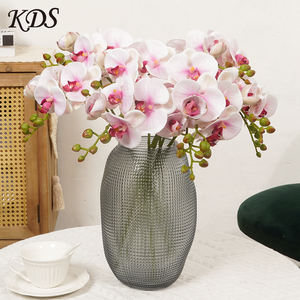 Orchidées à fleurs artificielles Nouveau design de haute qualité Fleurs de luxe <span class=keywords><strong>Orchidée</strong></span> en latex Faux sentir l'<span class=keywords><strong>orchidée</strong></span> la décoration de la maison de mariage - Product Image 3