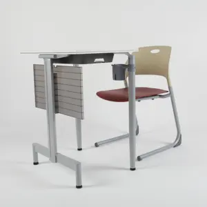 2023 Latest Design 1 Person Use Office Training Table