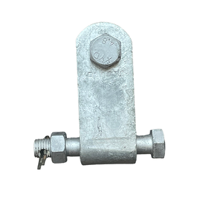 Conector Paralelo Tipo UB de Acero al Carbono para Líneas Eléctricas, UB-0770 UB-1080 UB-12100, Herraje de Conexión para Postes Aéreos - Product Image 1
