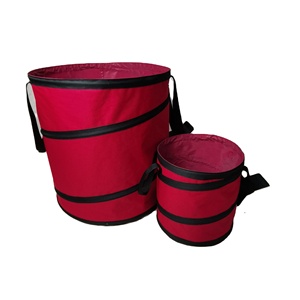 Bolsas de hojas de césped reutilizables, 120L, 160L, 272L, 32, 42, 72 galones, 600D, oxford, para jardinería, de servicio pesado - Product Image 4