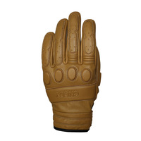 Guantes de Motocicleta de Cuero Estilo Retro, Guantes para Motocross y Dirt Bike, Cómodos, Resistentes a Impactos, para Conducir y Carreras