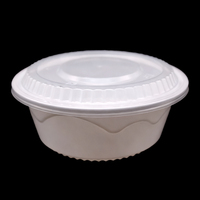 Conteneur alimentaire jetable en plastique PP pour la préparation des repas, avec couvercle transparent, logo personnalisé, pour vente en gros, à emporter, restaurant, bureau, pique-nique
