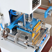 Machine d'estampage de feuille d'or SG-ZY819D Machine de timbrage à chaud de feuille pneumatique numérique