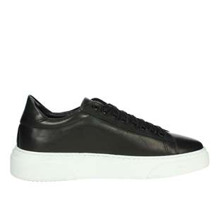 Zapatillas deportivas Gino Tagli para hombre, zapatos para caminar de cuero negro, talla 10.5 - Product Image 4