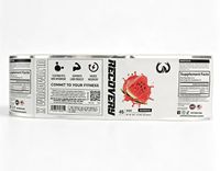 Autocollants personnalisés en rouleau métalliques argentés, étiquettes autocollantes personnalisées imperméables pour conteneurs de nutrition sportive