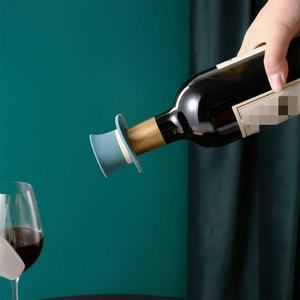 Tapón de silicona para botellas de champán, vino y cerveza, sellador de botellas, tapón sellador al vacío, herramienta de cocina y bar - Product Image 3