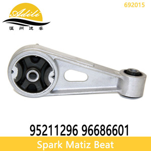 Soporte de Motor SPARK MATIZ BEAT 95211295 96686602 2778132 de Goma y Metal, Soporte Delantero - Product Image 5