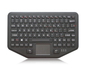 <span class=keywords><strong>Clavier</strong></span> sans fil de bureau, rétroéclairé, étanche IP65, avec pavé tactile - Product Image 2